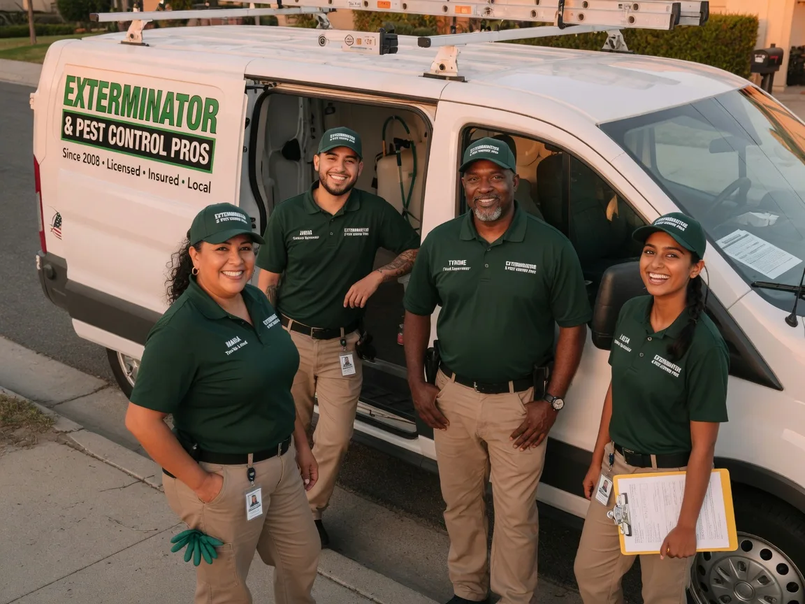 Emergency Pest Control company in Ross, CA